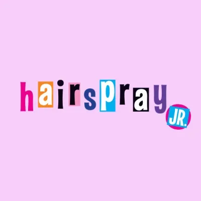 Hairspray JR. logo