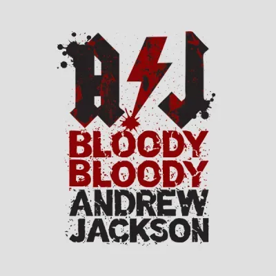 Bloody Bloody Andrew Jackson logo