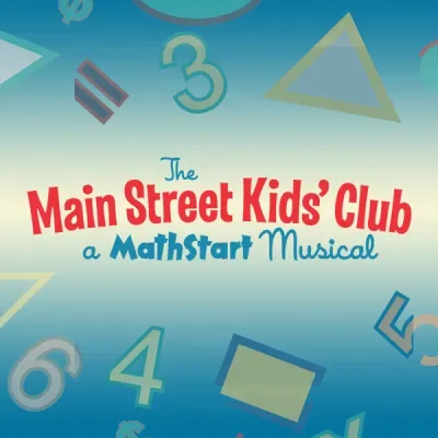 The Main Street Kids' Club: A MathStart Musical logo