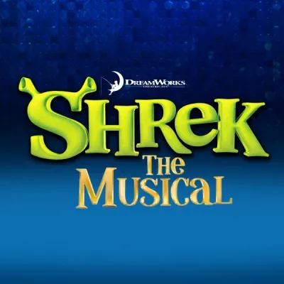 Shrek The Musical TYA logo