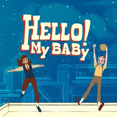 Hello! My Baby logo