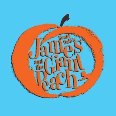 Roald Dahl's James and the Giant Peach logo