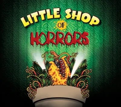 Little Shop of Horrors - Broadway Version logo