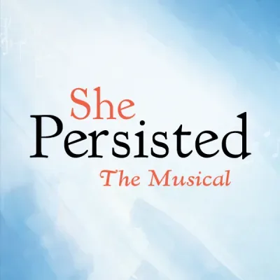 She Persisted, The Musical logo