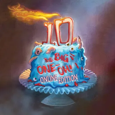 The Big One-Oh! Online Edition logo