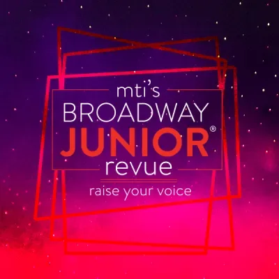 Broadway Junior Revue: Raise Your Voice logo