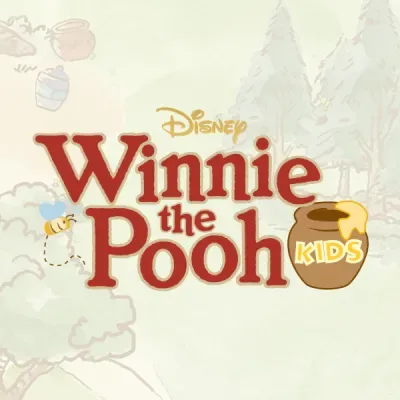 Disney's Winnie the Pooh KIDS logo