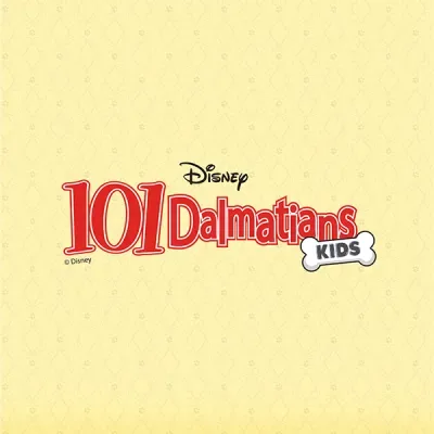 Disney's 101 Dalmatians KIDS logo