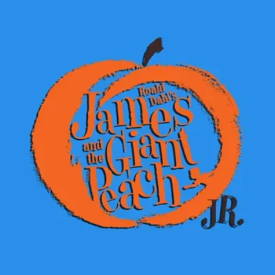 Roald Dahl's James and the Giant Peach JR. logo