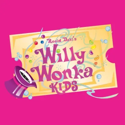 Roald Dahl's Willy Wonka KIDS logo