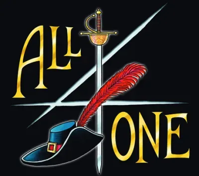 All 4 One logo