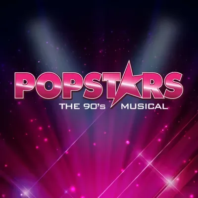Popstars The 90's Musical logo