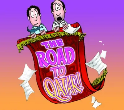 The Road to Qatar logo