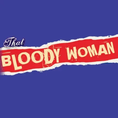 THAT BLOODY WOMAN logo