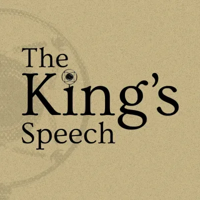 Black text of The Kings