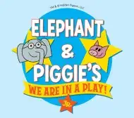 Elephant and Piggie's We Are In A Play JR