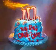 The Big One-Oh! logo