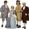 1776 Rental Costumes from The Costumer