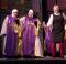 Sister Act Broadway musical costume rentals - nuns sparkle habits for finale - Stagecraft Theatrical Rental - 800-499-1504