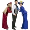 Rental Costumes for A Gentlemans Guide to Love and Murder - Sibella, Monty, and Phoebe