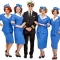 Rental Costumes for Catch Me If You Can - Frank Abagnale, Jr. and Flight Stewardesses