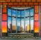 Contemporary Office Interior Backdrop Rental