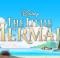 A curtain warmer of a shore with the Disney's Little Mermaid logo