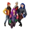 Rental Costumes for Descendants - Jay, Mal, Carlos, and Evie