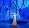 Frozen Broadway musical set rental - ice castle scenery - Front Row Theatrical Rental - 800-250-3114