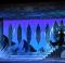Frozen no fly system rental scenery - stagecraft Theatrical - Elsa's Ice Castle set