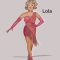 Kinky Boots Broadway musical  costume rental package - Lola finale costume broadway - Front Row Theatrical Rental