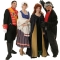 Rental Costumes for Into the Woods - Cinderella's Prince, Baker's Wife, Witch, Wolf