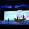 The Little Mermaid premium rental set - Prince Erics Ship - Front Row Theatrical Rental - 800-250-3114