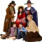 Rental Costumes for Oliver - Fagin, Artful dodger, Nancy, Oliver Twist, Mr. Bumble, Widow Corney
