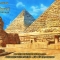 Pyramids with Sphinx Scenic Backdrop
