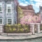 Cherry Tree Lane Backdrop for the play Mary Poppins