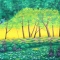 Grosh Backdrop Fantasy Forest is seen in productions of Alice in Wonderland