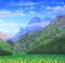 Mountain Landscape 3 backdrop used in the production of Sound of Music