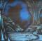 Grosh Backdrops Scars cave backdrop used for The Lion King and Aladdin shows. 