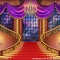 Beauty and the Beast Hall 1 SH-BB035-S-DP 20x45 Backdrop Rental
