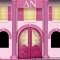 Delta Nu Sorority House D SH-LB040D-7 15x32 Legally Blonde Backdrop Rental