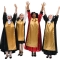 Rental Costumes for Sister Act - Glitter Habits Deloris, Mary Roberts, Mary Lazurus, and Mary Patrick