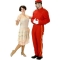 Rental Costumes for The Boy Friend - Polly Browne and Tony Brockhurst dressed in his delivery boy uniform