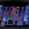 Sister Act Set Rental Chinchilla Theatrical Scenic- the cathedral chase scene