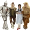 Rental Costumes for The Wizard of Oz - Tin Man, Scarecrow, Dorothy Gale, Cowardly Lion