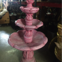 Three Tier Fountain prop