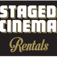 Staged Cinema Rentals for sets and props