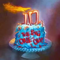 The Big One-Oh! logo