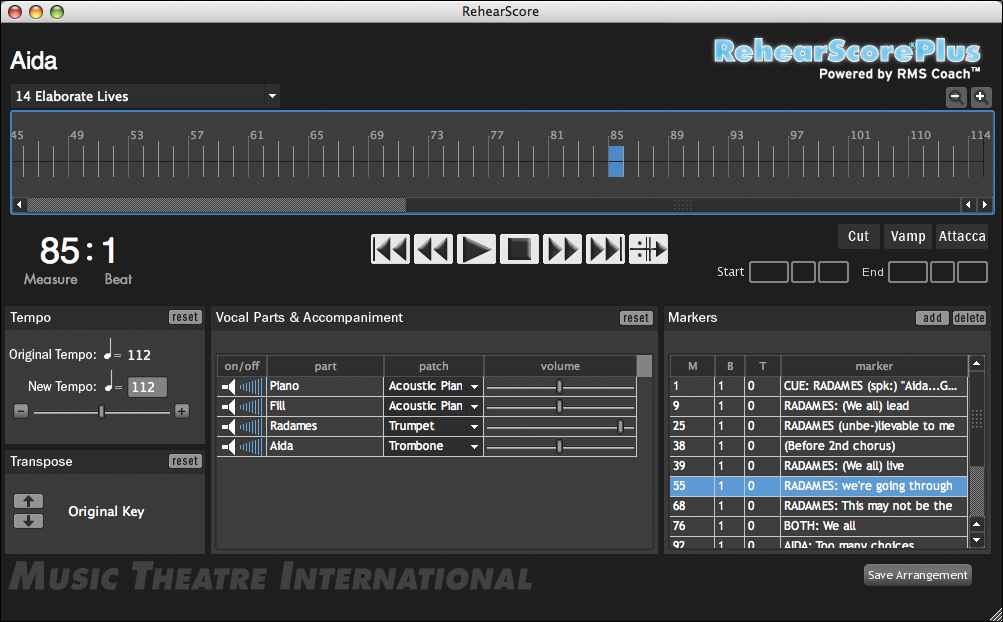 MTI RehearScore Plus