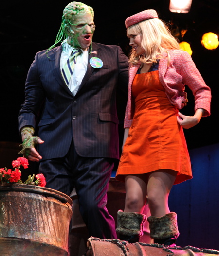 Nick Cordero and Diana DeGarmo star in Off-Broadway